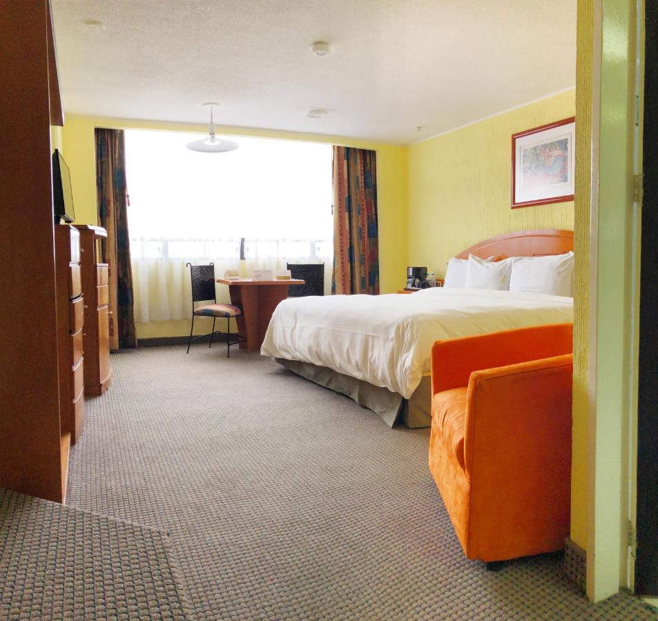 Hotel Real Del Sur Mexikóváros Kültér fotó