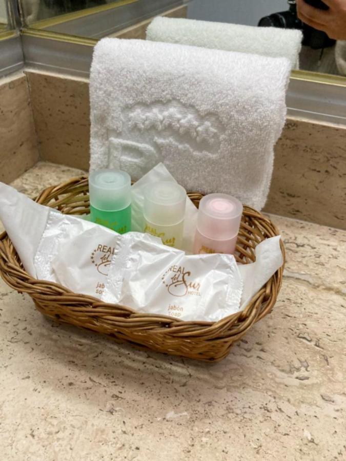 Hotel Real Del Sur Mexikóváros Kültér fotó
