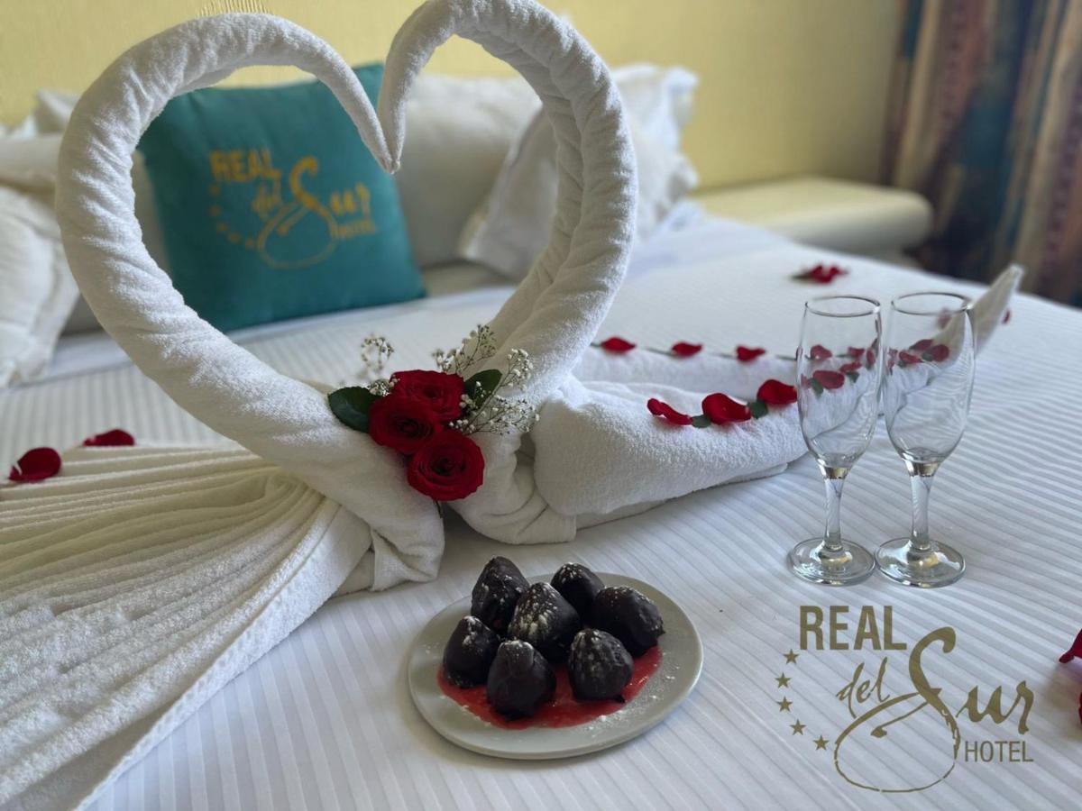 Hotel Real Del Sur Mexikóváros Kültér fotó
