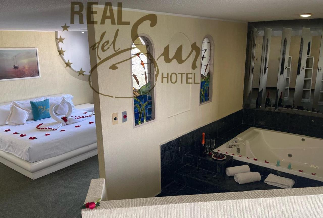 Hotel Real Del Sur Mexikóváros Kültér fotó