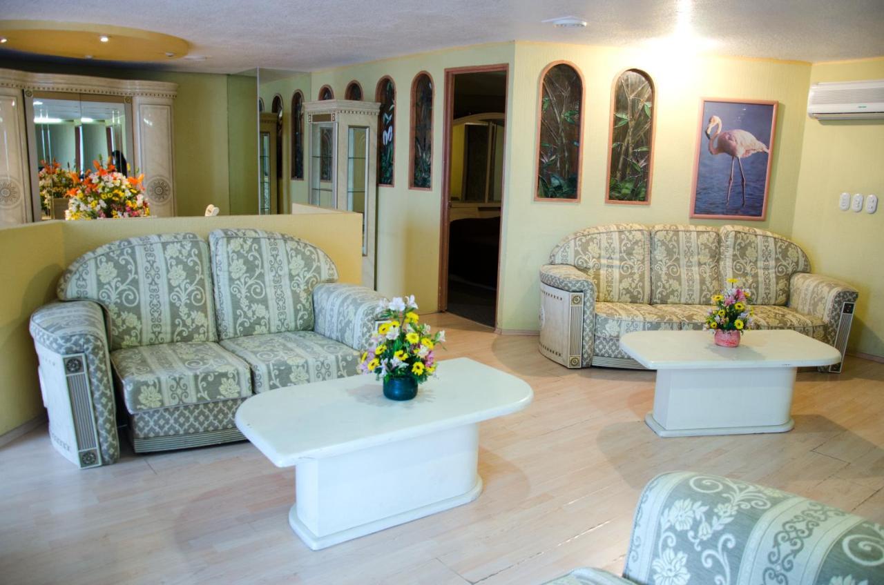 Hotel Real Del Sur Mexikóváros Kültér fotó