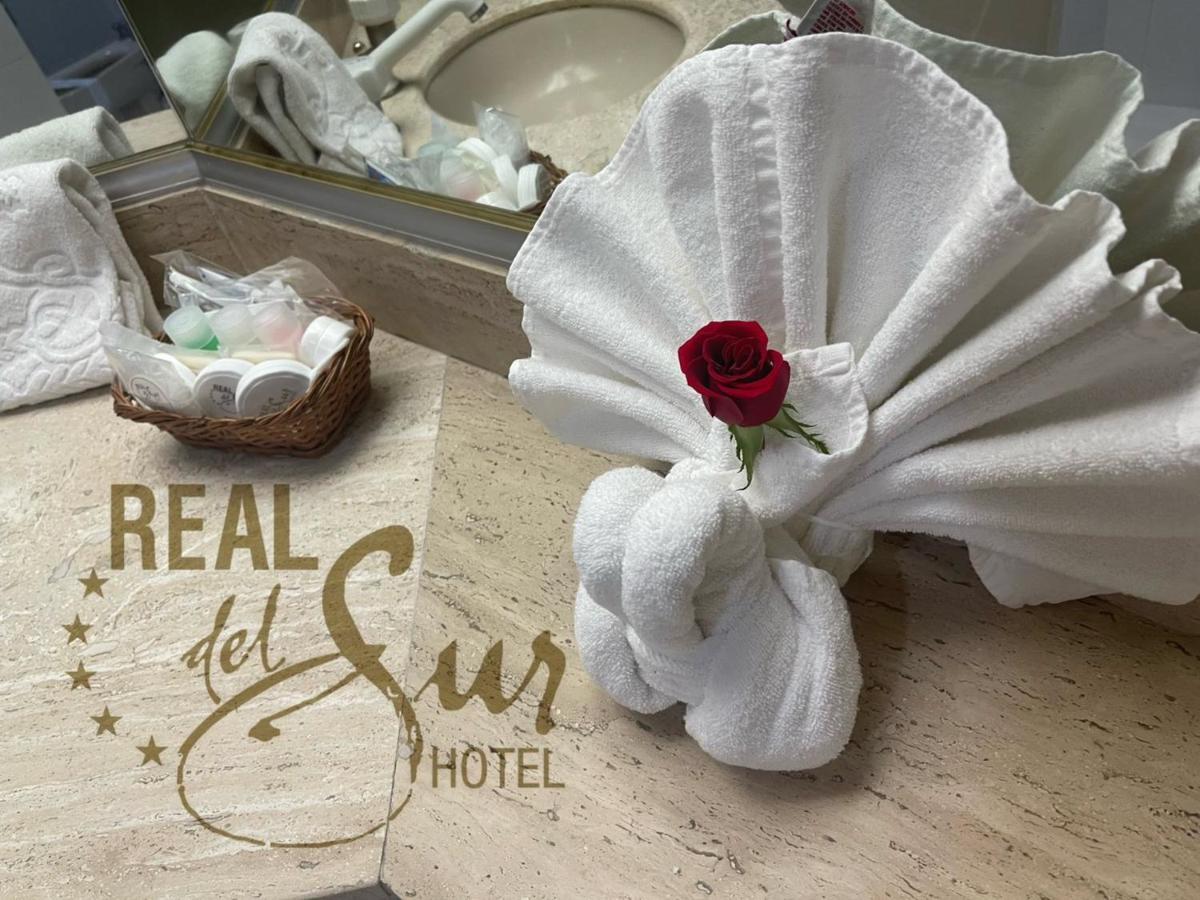 Hotel Real Del Sur Mexikóváros Kültér fotó