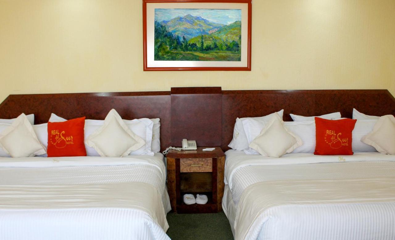 Hotel Real Del Sur Mexikóváros Kültér fotó