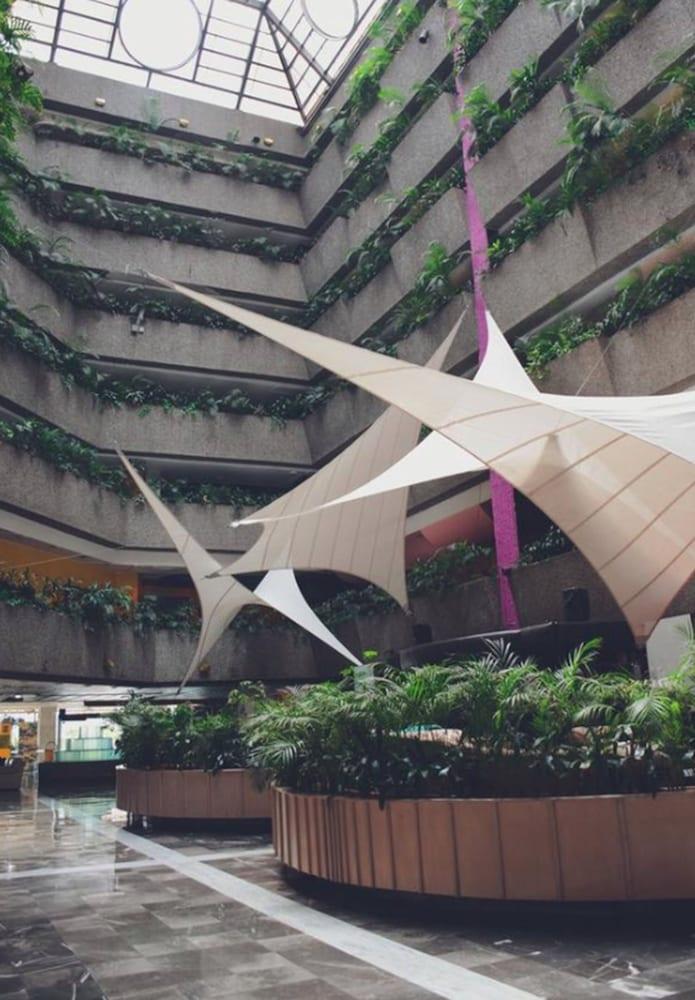 Hotel Real Del Sur Mexikóváros Kültér fotó