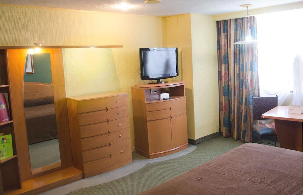 Hotel Real Del Sur Mexikóváros Kültér fotó