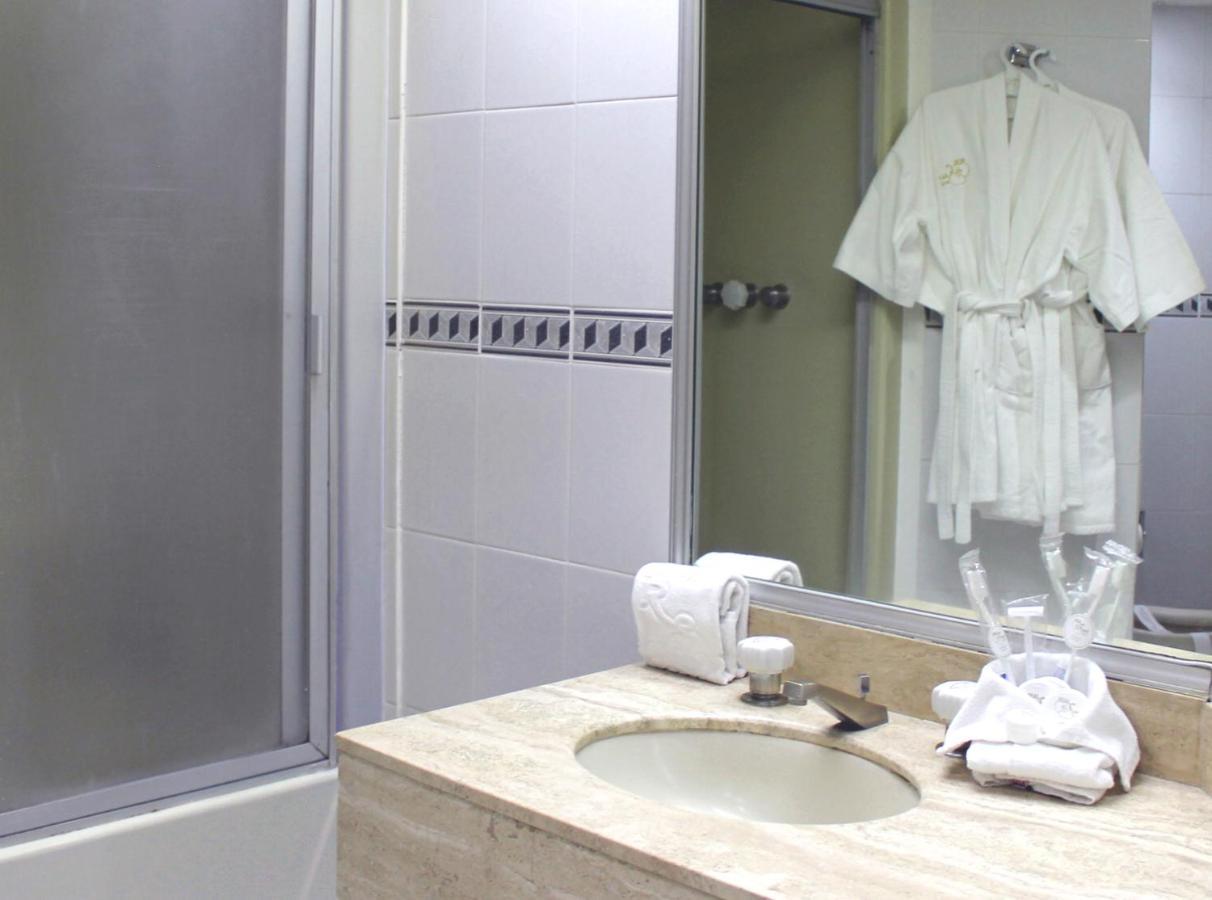 Hotel Real Del Sur Mexikóváros Kültér fotó